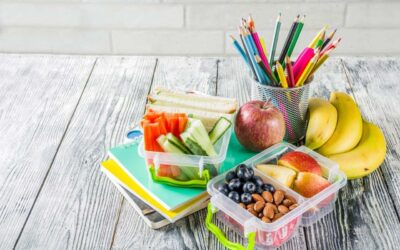 Healthy School Lunches & Other Back to School Dental Tips